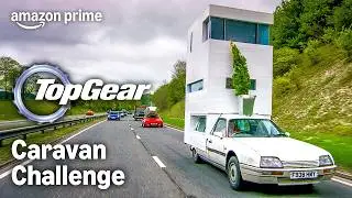 Jeremy Clarkson's Caravan Challenge Classic | Top Gear