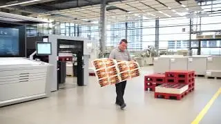 Prinect Image Control 3. Save 12 tons with distributed control elements.