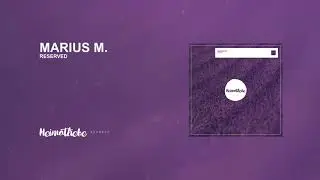 HMTL009: Marius M. - Reserved