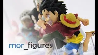 One Piece World Collectable Figure History Relay 20th Vol.4 _ Unboxing