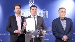 Most predstavio nacrt izmjena Ustava čiji je cilj zaštita gotovine kao sredstva plaćanja