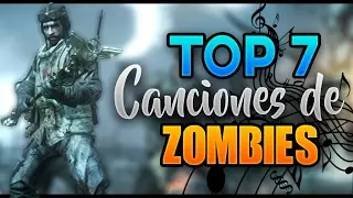 TOP 7 - Mejores Canciones de Zombies