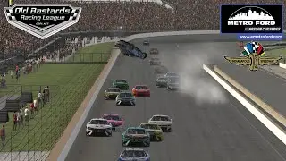 That Was Unexpected | Old Bastards Racing League Cup at Indianapolis Motor Speedway
