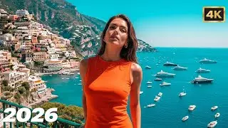 Summer Blue Escape 2026 🌊 Calm Vocal Deep House Sense 4K UHD #80