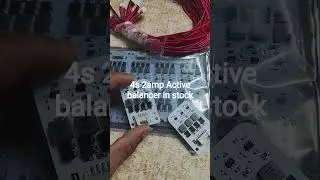 4s 2amp active balancer for 12.8v LFP battery pack in stock (watsapp 7029816115 )