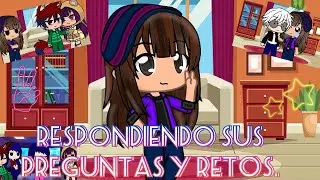 ☆Respondiendo sus pregunta y retos☆// Especial de suscriptores //Ge //ఌ︎Dani videos :3ꨄ︎