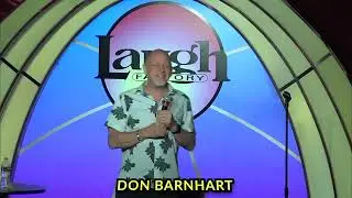 Don Barnhart Missing The Point Comedy Video