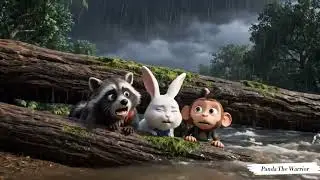 The Panda Turned the Little Tiger into a Warrior | Panda Warrior Episode 1| A Short Animated Movie
