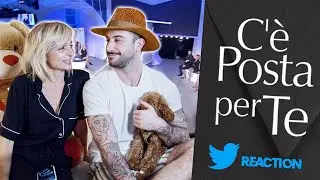 SIAMO STATI A C'&Egrave; POSTA PER TE con Belen, la Littizzetto e Gemma 😱 | Veronica Peparini & Andreas
