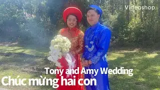 Amy and Tony Wedding