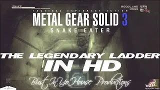 Metal Gear Solid 3 Snake Eater Ladder - The Legendary Ladder In HD