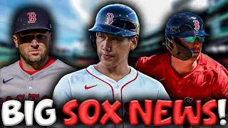 *NEWS* BIG Red Sox Injury News/Roster Move!! Masataka Yoshida, Kutter Crawford and MORE!!