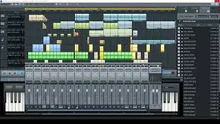 MAGIX Music Maker vs VSTi - GMLAB Liquid DnB - High Velocity