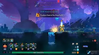 Dead Cells - The Hand of the King (5 Boss Stem Cells) PERFECT