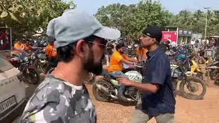#Motoverse event 2025 # Goa # Royal Enfield # First day