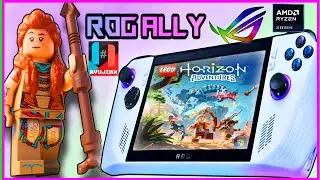 ROG ALLY | Lego Horizon Adventures | Ryujinx