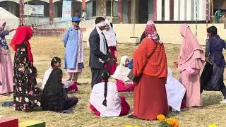 দক্ষিণ ডুবলদিয়া আব্দুর রাজ্জাক হাই স্কুল এন্ড কলেজ বার্ষিক ক্রীড়া প্রতিযোগিতা ।। বালিশ খেলা