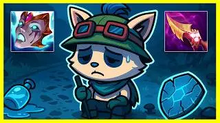 Muchos ERRORES con TEEMO Top, pero REMONTO y gano ⭐