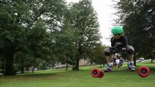 Mountainboarding Marlow Hill