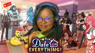 Dating a Fridge and a Vacuum... | Date Everything Live Gamplay