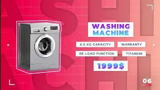 Ecommerce promo Video