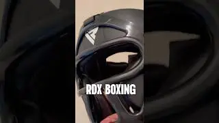 Боксерский шлем RDX