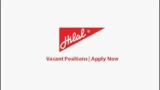 Jobs Opportunity in Hilal Foods Company in Korangi Karachi