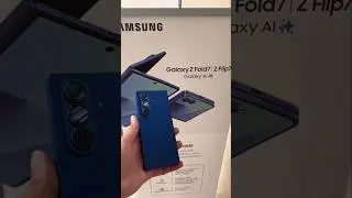 Samsung Galaxy Z Fold 7  | Slimmest Phone | Snapdragon 8 Elite | 4400 mAh | 16GB  RAM | Dubai UAE