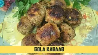 Gola kebab Recipe | A Perfect recipe of gola kabab | Sam The Taste Maker