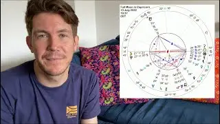 This is NOT a regular Capricorn Moon 13 July 2022 Full Moon in Capricorn ♑️ Gregory Scott Horoscope