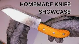 Homemade Knife Showcase | Satisfying Cardboard Cutting