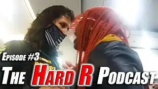 Fresh Frank Castles ABW | Pop The Balloon REACTION| ABWs getting ARRESTED | The Hard R Podcast EP. 3
