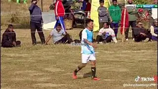 Bikey  Chamling Rai ⚽Goal🩵#getsubscribersonyoutube #jamire-cup2082🎉🎉#footballplayer🙈❤️