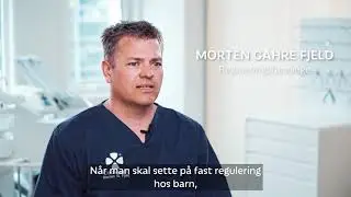 Tannregulering for barn og ungdommer