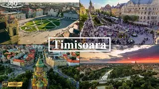 Explore Timișoara in 360 VR | Romania’s City of Flowers
