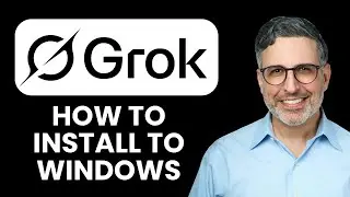 Grok Desktop App How to Install GROK 3 on Windows 11 🚀 FULL GUIDE 2025