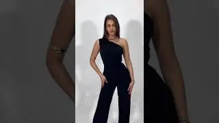 The Perfect 🥀 Our one-shoulder jumpsuit 🖤 #fashion #model #beauty #style #outfit #shorts