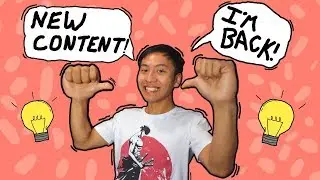 BRAND NEW CONTENT!? BACK ON YOUTUBE!?