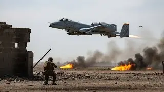 A US Marine Believed Reinforcements Were Lost &mdash; Until an A-10 Spiraled In, Defying Death