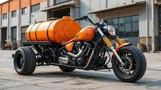 Dayang Water Tanker Tricycle Review: The Ultimate Workhorse on 3 Wheels!