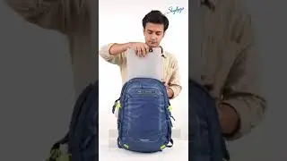 Skybags Network Nxt (E) Laptop Backpack Review | skybags network nxt (e) laptop backpack blue