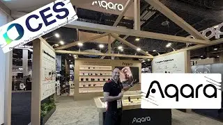 Aqara au CES 2026 : serrure U400, capteurs intelligents & maison connect&eacute;e du futur