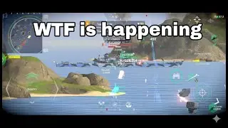 WTF is happening here 😵😵 #modernwarships  #tandomwars