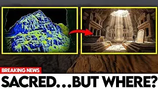 A Drone Scanned Mount Sinai — What It Found Shouldn’t Be There