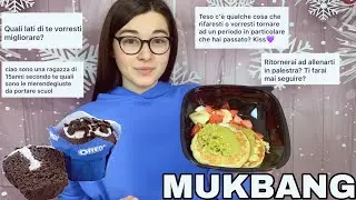 MUKBANG COLAZIONE INSIEME 🥞🧁 | Q&A &ldquo;MI CONFIDO CON VOI 🥺, CAMBIAMENTI&hellip; &ldquo; | GA |