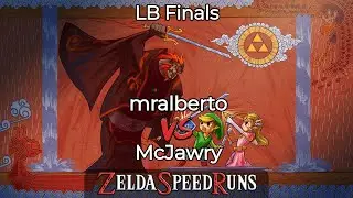 TWWHD Randomizer Tournament Season 1: LB Round 4 - mralberto vs mcjawry (10/11/2025)
