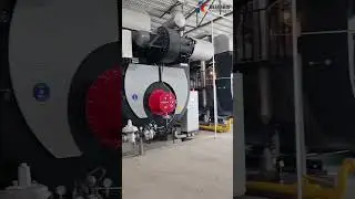 Kenuo 2 sets 20 ton/hr Fire Tube Gas Fired Steam Boiler for Winery