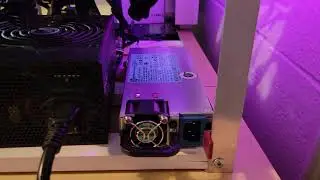 Parallel Miner HP 1200W Server PSU | Unboxing & Install