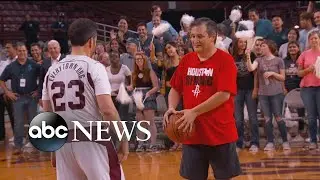 Jimmy Kimmel goes one on one again with Ted Cruz