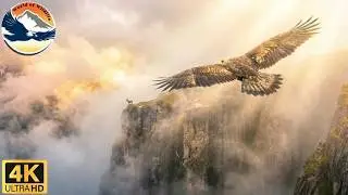 Power or Precision? How Eagles Use Earth’s Gravity to Crush Their Prey #animaldocumentary
